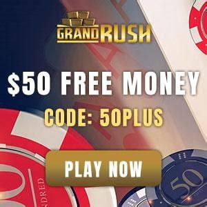  grand rush casino no deposit codes 2020
